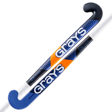 GX3000 Ultra Bow Composite Field Hockey Stick - Black/Ultra Violet