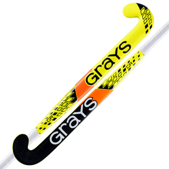 GR9000 PB MC FYW/BLK Composite Field Hockey Stick