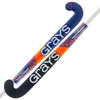 Grays GTI4000 Dynabow Indoor Composite Field Hockey Stick -  Royal/Fluo Red