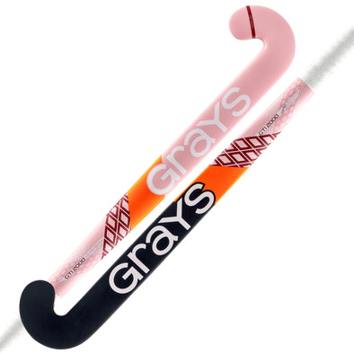 Grays GTI2000 Dynabow Indoor Composite Field Hockey Stick - Pink