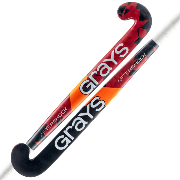 Grays Aftershock Junior Wood Field Hockey Stick Red/Black