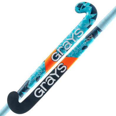 Grays Aftershock Junior Wood Field Hockey Stick Navy/Sky