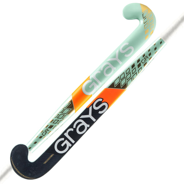 Grays GR10000 DB Mint/Gold Composite Field Hockey Stick