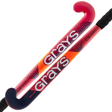 GX1000 Ultrabow Red/Navy Composite Field Hockey Stick