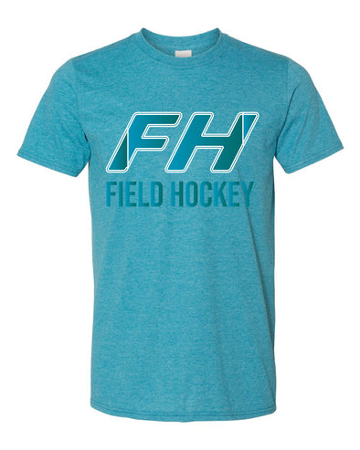 Field Hockey Ocean Blue T-Shirt