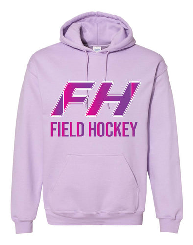 Violet Field Hockey Hooded Top